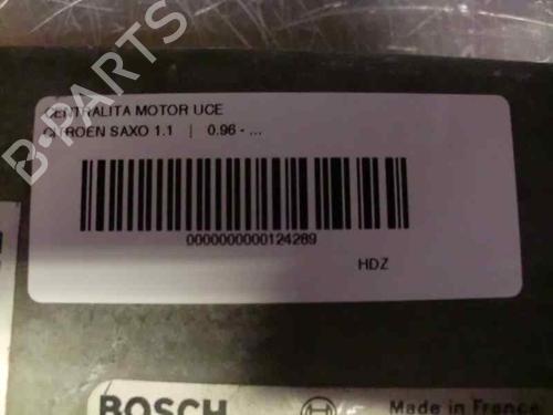 Engine control unit (ECU) CITROËN SAXO (S0, S1)  | BP151512M57 