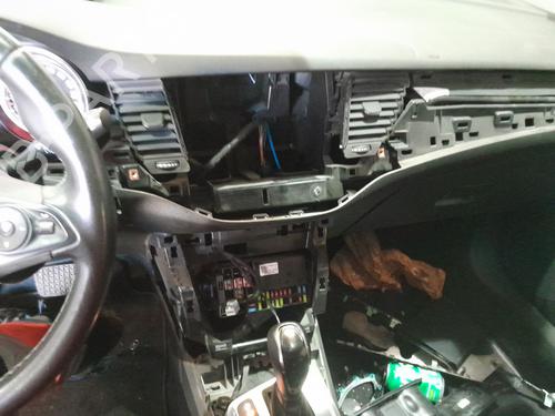 Front left window mechanism OPEL ASTRA K Sports Tourer (B16)  | BP18050551C22 