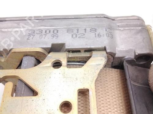 Rear left seatbelt MERCEDES-BENZ S-CLASS (W220) S 280 (220.063, 220.163) | BP25226024I29 