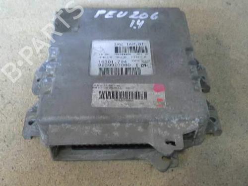Used Engine control unit (ECU) Engine control unit (ECU) 609555 609555