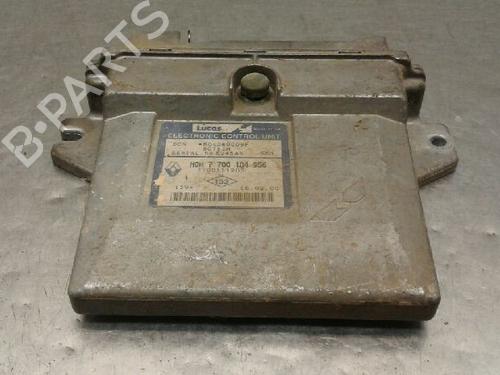 Engine control unit (ECU) RENAULT CLIO II (BB_, CB_)  | BP7032870M57 