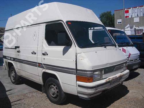 Used Parts NISSAN TRADE Platform/Chassis  3.0 D  127360