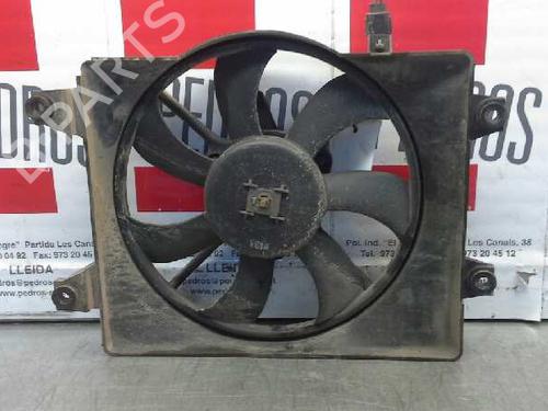 Used Radiator fan HYUNDAI ACCENT II (LC) 1.5 (102 hp) 610554
