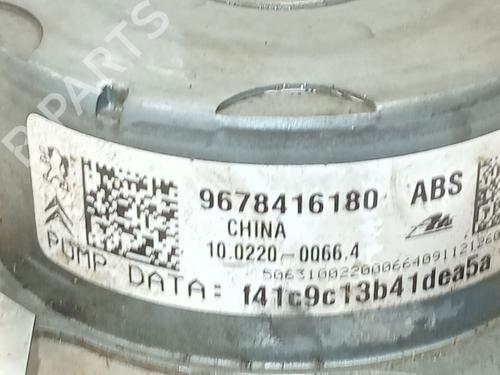 ABS pump CITROËN C3 II (SC_) 1.4 HDi 70 (SC8HZC, SC8HR0, SC8HP4) | BP24429486M43 