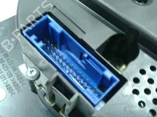Instrument cluster SKODA SUPERB I (3U4)  | BP8413683C47 