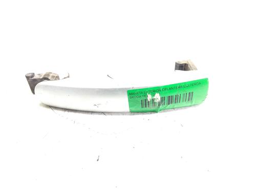 Used Front left exterior door handle SKODA YETI (5L) 2.0 TDI 4x4 (140 hp) 13949338