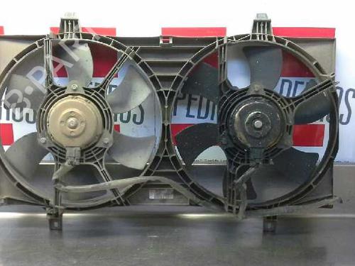 Used Radiator fan NISSAN ALMERA II Hatchback (N16) 2.2 Di (110 hp) 1261907