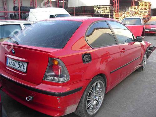 Front right seatbelt BMW 3 Compact (E46) 316 ti | BP14993052I25 