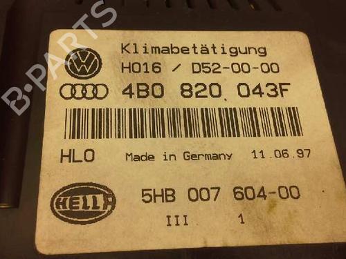 Climate control AUDI A6 C5 (4B2)  | BP1263887I5 