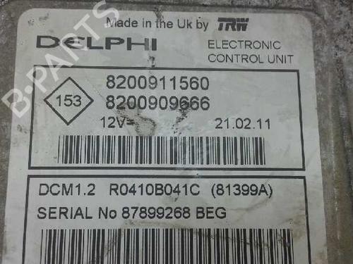 Engine control unit (ECU) NISSAN NV200 / EVALIA Bus | BP2501952M57