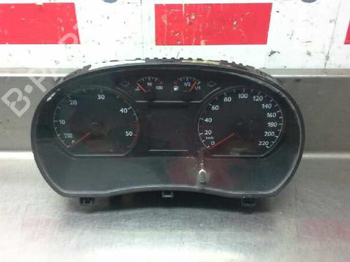 Used Instrument cluster VW POLO (9N_, 9A_) 1.4 TDI (75 hp) 206826