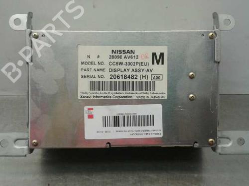 Display monitor NISSAN PRIMERA Hatchback (P12)  | BP12067518C48 