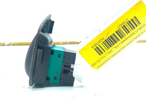 Left front window switch FIAT DOBLO Box Body/MPV (223_) 1.9 JTD | BP33204738I27 - Image 2