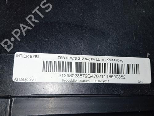 Dashboard MERCEDES-BENZ E-CLASS (W212) E 350 CDI (212.023) | BP21603664C46 