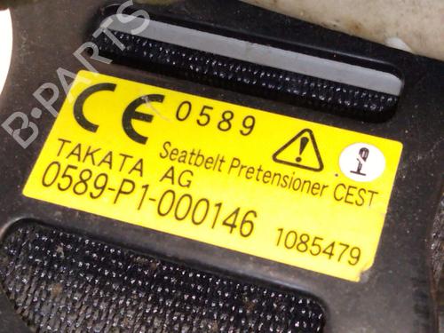 Front left seatbelt MAZDA 3 (BM, BN) 2.2 D | BP27322022I26 - Image 3