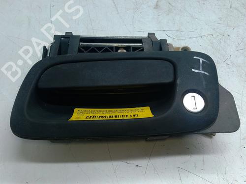 Used Front left exterior door handle Front left exterior door handle 31758590 31758590