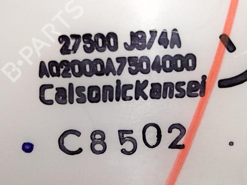 Climate control NISSAN X-TRAIL II (T31) 2.0 dCi | BP23205649I5 
