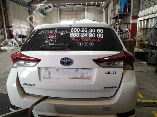 Rear bumper TOYOTA AURIS Estate (_E18_) 1.3 Dual-VVTi (NRE180_) | BP30125190C8