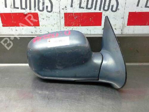 Used Right mirror HYUNDAI SANTA FÉ I (SM) 2.4 16V (146 hp) 610016
