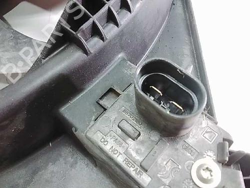 Radiator fan FIAT FIORINO Box Body/MPV (225_)  | BP12054665M35 
