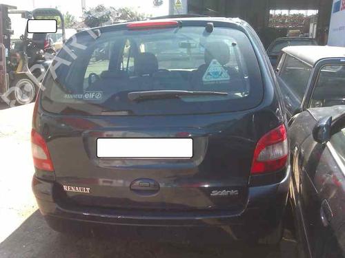 AC radiator RENAULT SCÉNIC I MPV (JA0/1_, FA0_) 1.9 dCi (JA05, JA1F) | BP212161M32 