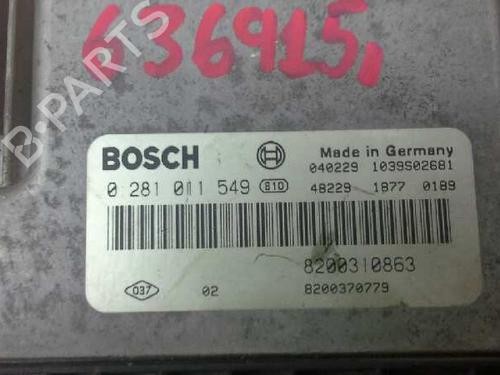 Engine control unit (ECU) RENAULT SCÉNIC II (JM0/1_)  | BP152357M57 