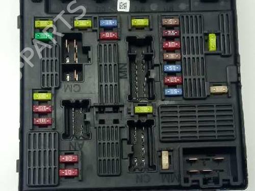 Used Fuse box RENAULT SCÉNIC III (JZ0/1_) 1.4 16V (JZ0F, JZ1V) (131 hp) 15887879