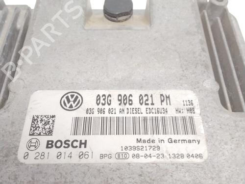 Engine control unit (ECU) VW GOLF V (1K1) 2.0 TDI | BP26878248M57 