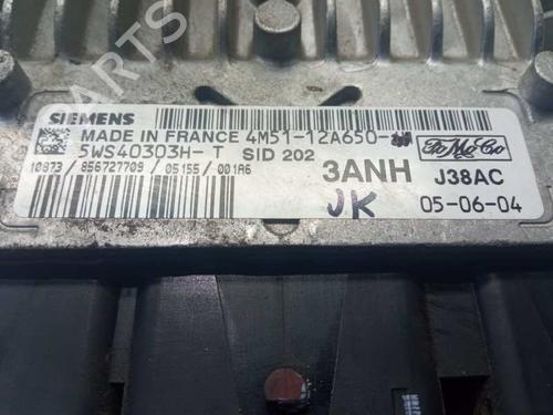 Engine control unit (ECU) FORD FOCUS II (DA_, HCP, DP)  | BP11330281M57 