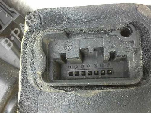 Front right lock VW GOLF VI (5K1)  | BP1121385C97 