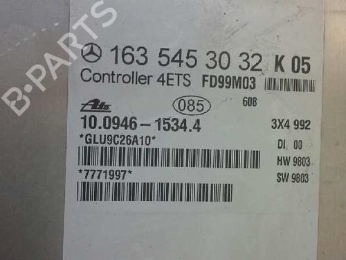 Engine control unit (ECU) MERCEDES-BENZ M-CLASS (W163) ML 230 (163.136) | BP212302M57 