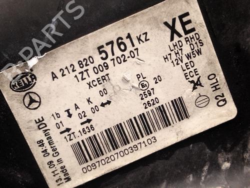 Left headlight MERCEDES-BENZ E-CLASS T-Model (S212) E 350 CDI (212.225) | BP32175689C28  - Image 7