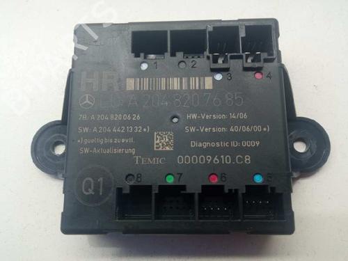 Elektronische module MERCEDES-BENZ C-CLASS (W204) [2007-2015]  15844541