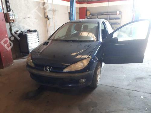 Front right lock PEUGEOT 206 Hatchback (2A/C)  | BP7566648C97 