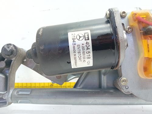 Front wiper motor MERCEDES-BENZ CLK (C209)  | BP17709724M29 