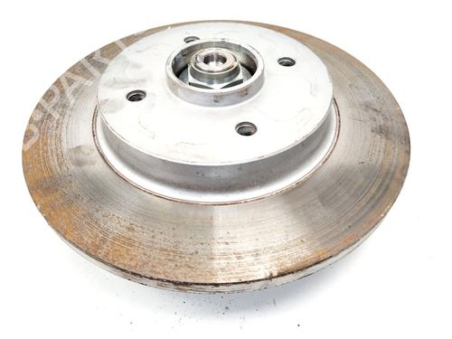 Left rear steering knuckle PEUGEOT 3008 I MPV (0U_) 1.6 HDi 115 / BlueHDi 115 | BP26880137M27 