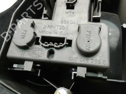Right taillight SEAT IBIZA II (6K1)  | BP7533423C35 