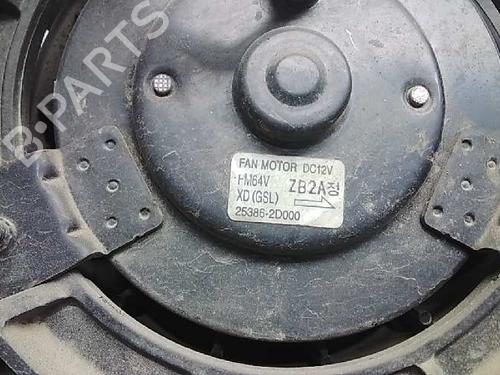 Radiator fan HYUNDAI ELANTRA III Saloon (XD) 1.6 | BP12054904M35 