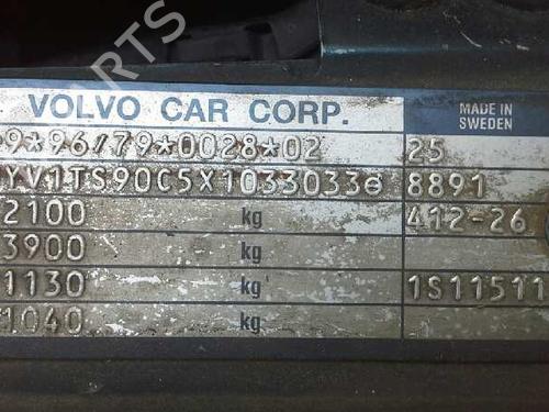 Radio VOLVO S80 I (184)  | BP223055E6 