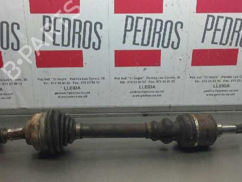 Used Left front driveshaft PEUGEOT 206 Hatchback (2A/C) 2.0 HDI 90 (90 hp) 1430511