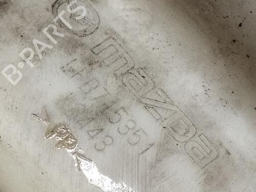 Expansion tank MAZDA 5 (CR) 2.0 CD (CR19) | BP17035471C120 