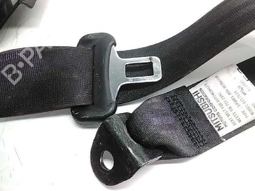 Rear left seatbelt MITSUBISHI MIRAGE / SPACE STAR VI Hatchback (A0_A)  | BP15393519I29 