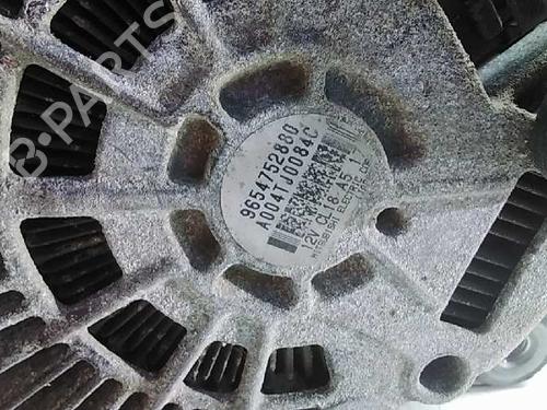 Alternator PEUGEOT 407 (6D_)  | BP16087073M7 