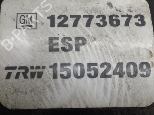 ABS pump SAAB 9-3 (YS3F, E79, D79, D75) 1.9 TiD | BP15840111M43 