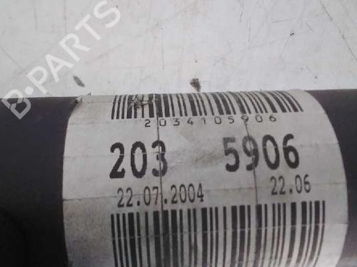 Driveshaft MERCEDES-BENZ C-CLASS Coupe (CL203)  | BP16111684M37 