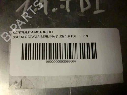 Engine control unit (ECU) SKODA OCTAVIA I (1U2)  | BP156641M57 