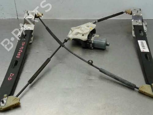 Used Front right window mechanism SEAT LEON (5F1) [2012-2021]  4510546