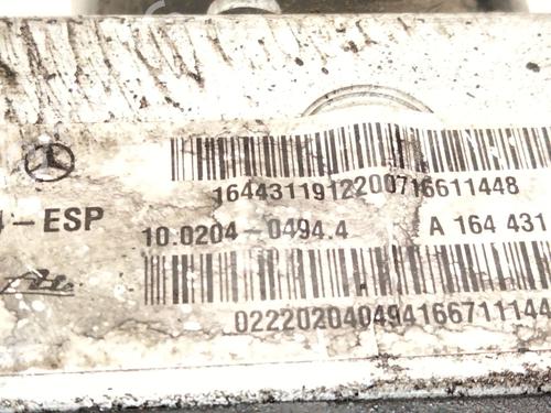 ABS pump MERCEDES-BENZ M-CLASS (W164) ML 350 4-matic (164.186) | BP25229081M43 
