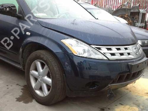 Left front steering knuckle NISSAN MURANO I (Z50)  | BP612515M25 