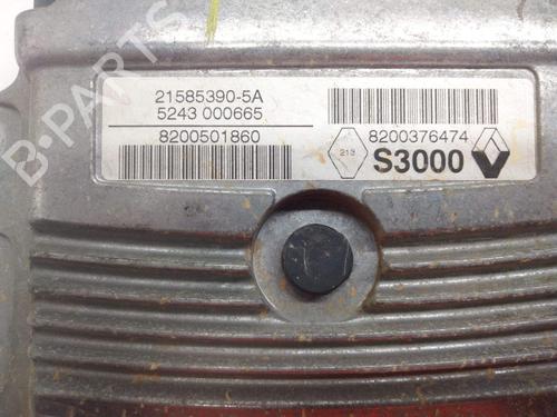 Engine control unit (ECU) RENAULT MODUS / GRAND MODUS (F/JP0_) 1.4 (JP01, JP0J) | BP17004324M57 - Image 3